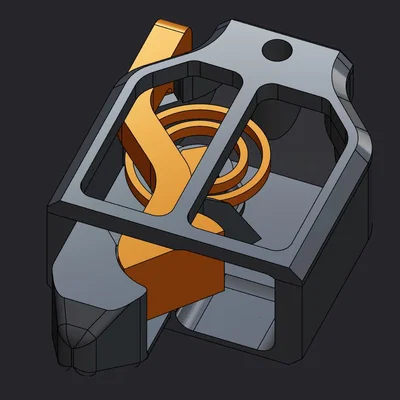 Khớp nối tàu Shibata (fidget toy)