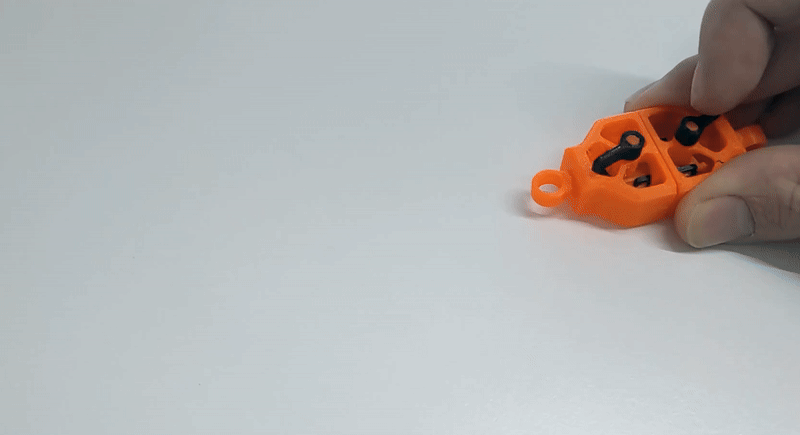 Khớp nối Scharfenberg (đồ chơi fidget) - Image 2