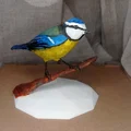 Chim Blue Tit (Chickadee) – mô hình trang trí - Thumbnail 1