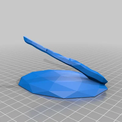 Chim Blue Tit (Chickadee) – mô hình trang trí