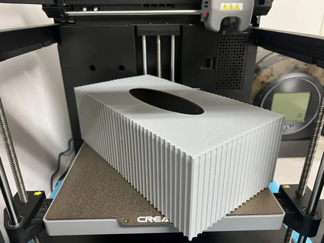 Nắp hộp khăn giấy trang trí (Tissue box cover) - Image 1