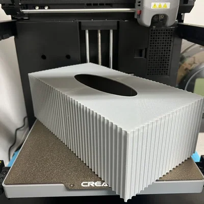 Nắp hộp khăn giấy trang trí (Tissue box cover)