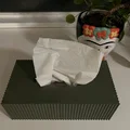 Nắp hộp khăn giấy trang trí (Tissue box cover) - Thumbnail 2