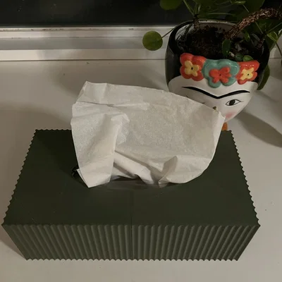 Nắp hộp khăn giấy trang trí (Tissue box cover)