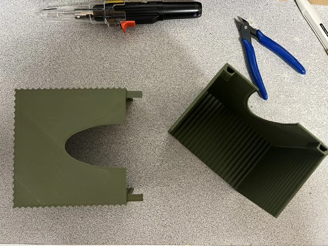 Nắp hộp khăn giấy trang trí (Tissue box cover) - Image 3