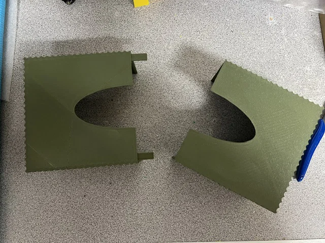 Nắp hộp khăn giấy trang trí (Tissue box cover) - Image 4