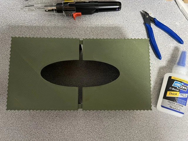 Nắp hộp khăn giấy trang trí (Tissue box cover) - Image 5