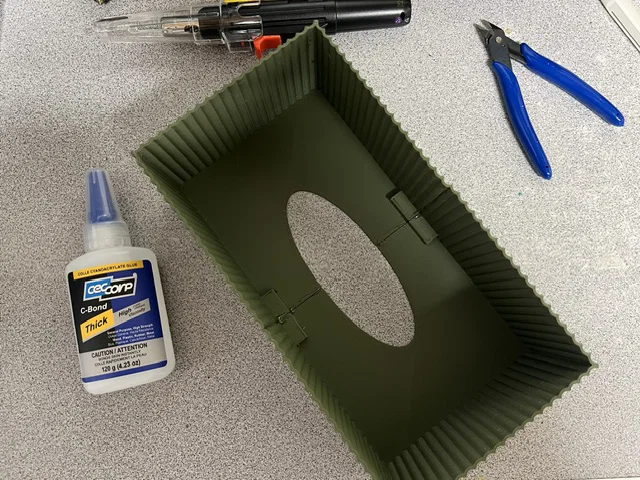 Nắp hộp khăn giấy trang trí (Tissue box cover) - Image 6