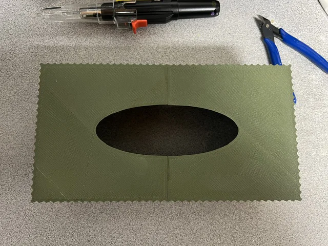 Nắp hộp khăn giấy trang trí (Tissue box cover) - Image 7