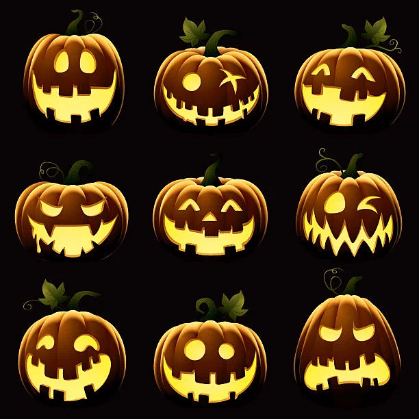 Bí Ngô Halloween (Halloween Pumpkin) – Mẫu In 3D Trang Trí - Image 1