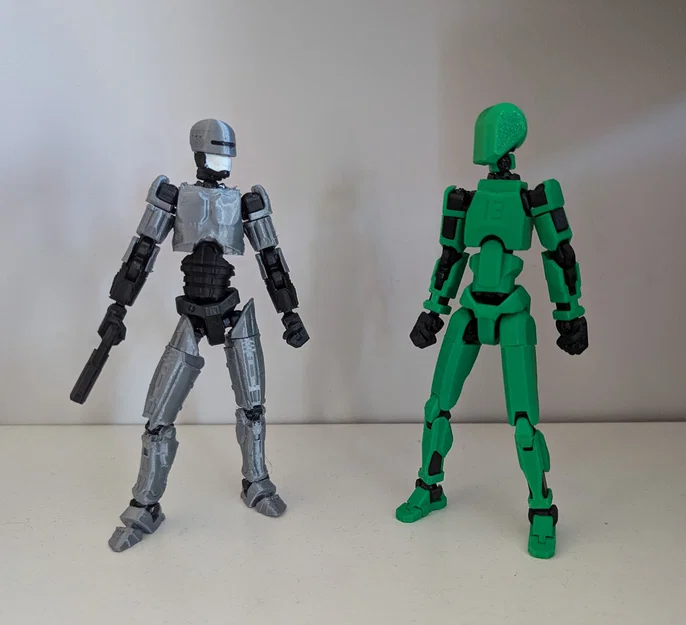 DUMMY 13 - Giáp RoboCop (Robocop Armor) - Image 1