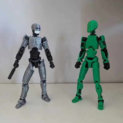 DUMMY 13 - Giáp RoboCop (Robocop Armor)