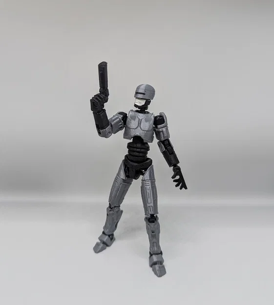 DUMMY 13 - Giáp RoboCop (Robocop Armor) - Image 2