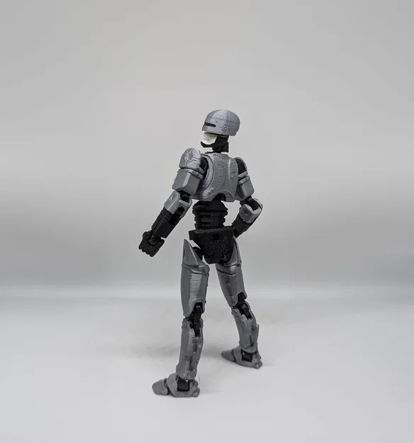 DUMMY 13 - Giáp RoboCop (Robocop Armor) - Image 5