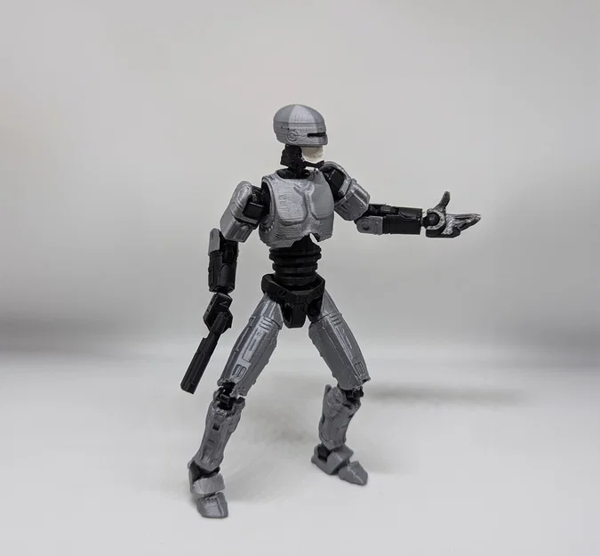 DUMMY 13 - Giáp RoboCop (Robocop Armor) - Image 6