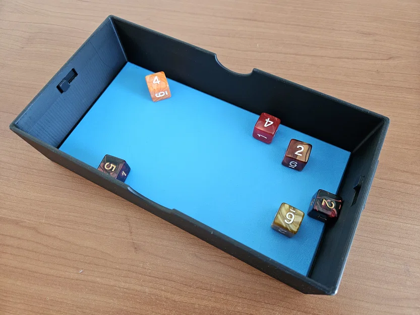 Khay Lăn & Lưu Trữ Xúc Xắc (Dice Rolling and Storage Tray) - Image 2