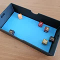 Khay Lăn & Lưu Trữ Xúc Xắc (Dice Rolling and Storage Tray) - Thumbnail 2