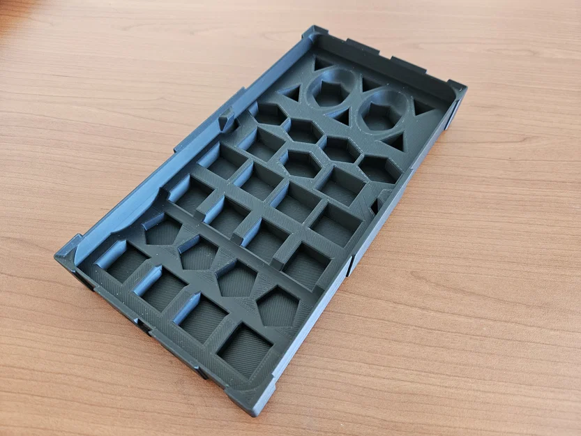 Khay Lăn & Lưu Trữ Xúc Xắc (Dice Rolling and Storage Tray) - Image 3