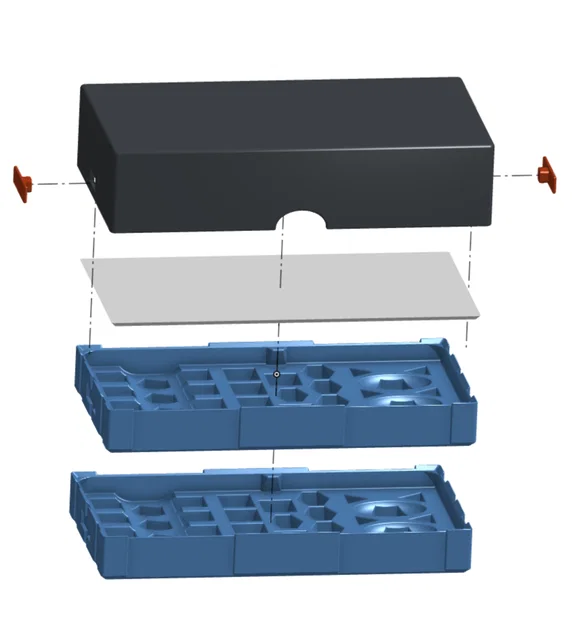 Khay Lăn & Lưu Trữ Xúc Xắc (Dice Rolling and Storage Tray) - Image 5