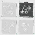 Bộ sưu tập 15 mẫu hoa tuyết 3D trang trí Giáng sinh cực đẹp - Thumbnail 2