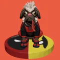 Mô hình Dogpool in 3D: Siêu anh hùng độc lạ cho fan Marvel - Thumbnail 1
