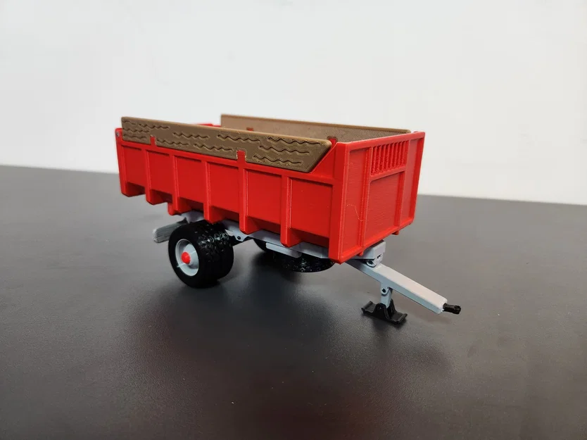 Mô hình rơ-moóc nông nghiệp STS Opava NS900 (tỉ lệ 1:32) - Image 1