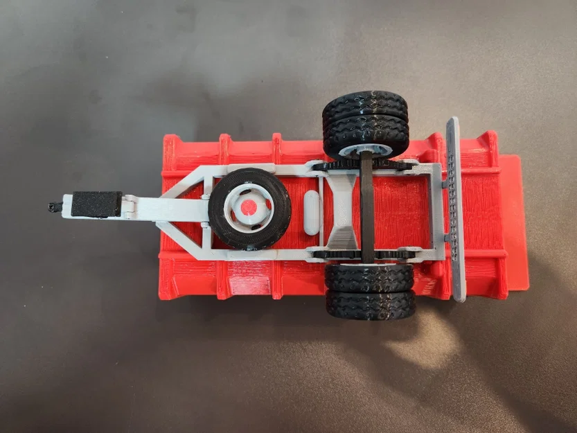 Mô hình rơ-moóc nông nghiệp STS Opava NS900 (tỉ lệ 1:32) - Image 3
