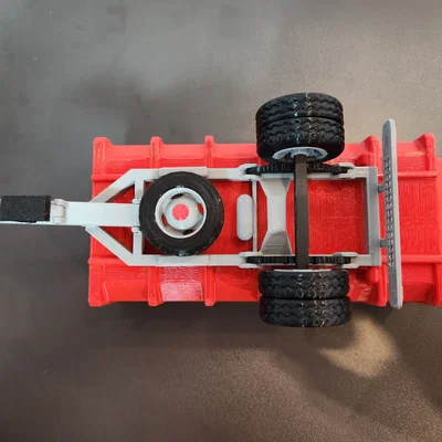 Mô hình rơ-moóc nông nghiệp STS Opava NS900 (tỉ lệ 1:32)