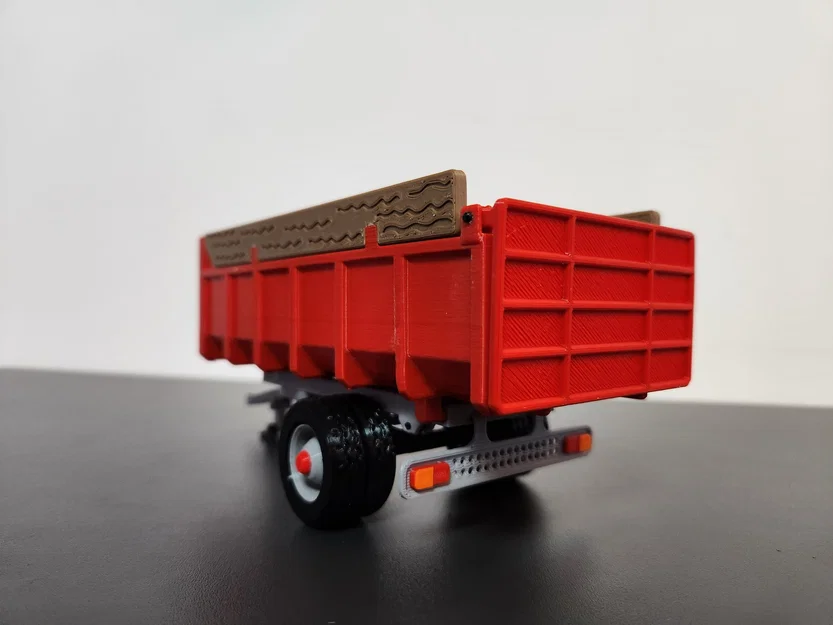 Mô hình rơ-moóc nông nghiệp STS Opava NS900 (tỉ lệ 1:32) - Image 4