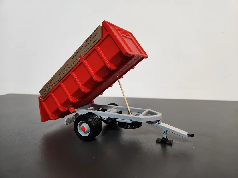 Mô hình rơ-moóc nông nghiệp STS Opava NS900 (tỉ lệ 1:32) - Image 5