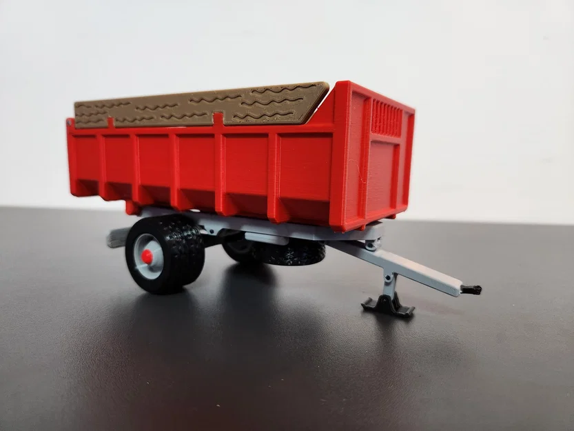 Mô hình rơ-moóc nông nghiệp STS Opava NS900 (tỉ lệ 1:32) - Image 6