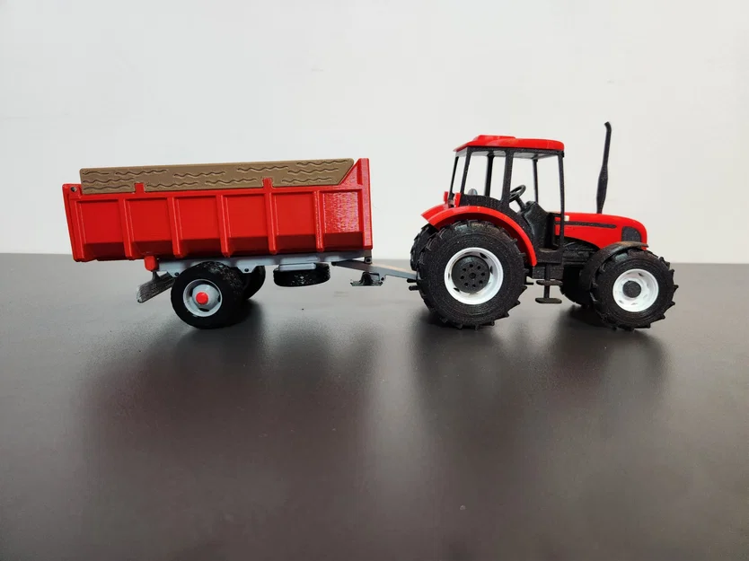 Mô hình rơ-moóc nông nghiệp STS Opava NS900 (tỉ lệ 1:32) - Image 7