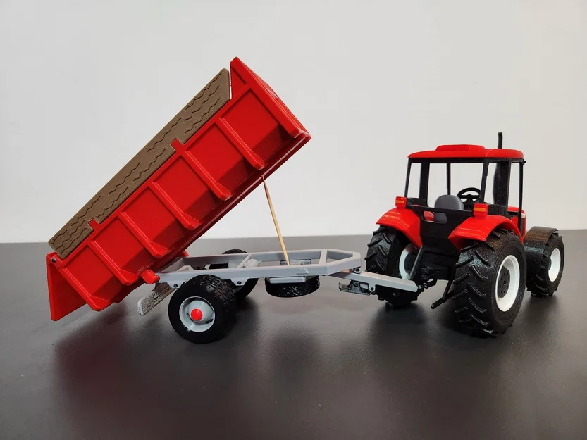 Mô hình rơ-moóc nông nghiệp STS Opava NS900 (tỉ lệ 1:32) - Image 8