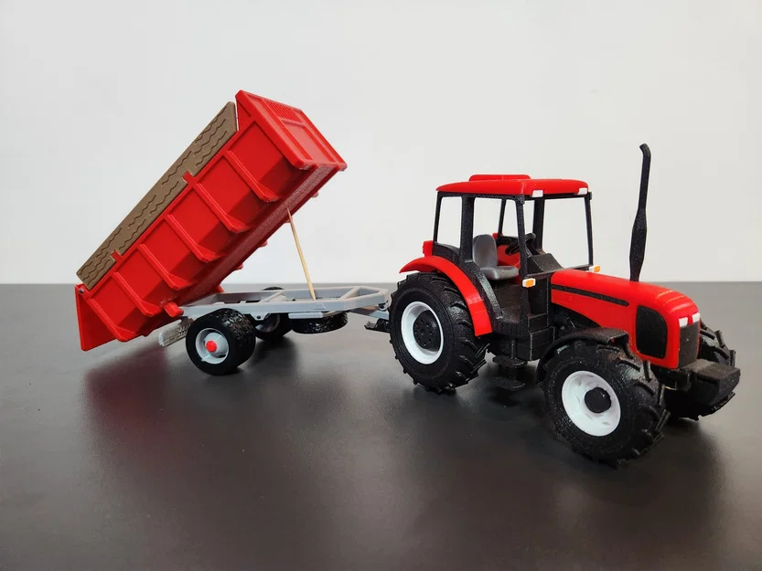 Mô hình rơ-moóc nông nghiệp STS Opava NS900 (tỉ lệ 1:32) - Image 9