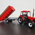 Mô hình rơ-moóc nông nghiệp STS Opava NS900 (tỉ lệ 1:32) - Thumbnail 9