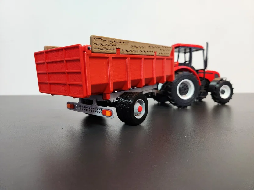 Mô hình rơ-moóc nông nghiệp STS Opava NS900 (tỉ lệ 1:32) - Image 10