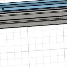 Bracket adapter 2020 cho top rail SV08 (mod ToolChanger hoặc Lightbar)