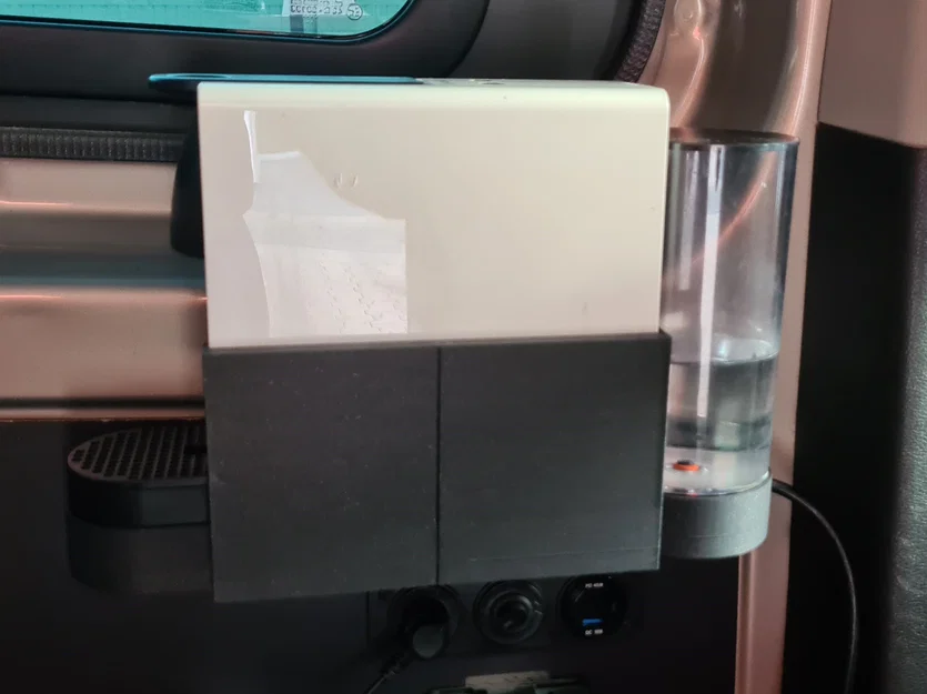 Giá treo tường cho máy pha cà phê Nespresso KRUPS Essenza Mini - Image 1