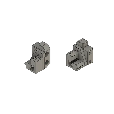 Bộ ngàm chuyển đổi thanh nhôm 2020 cho máy in 3D Sovol SV08