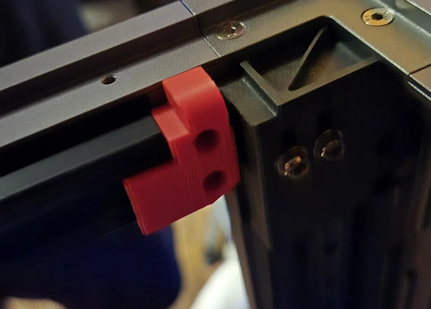 Bộ ngàm chuyển đổi thanh nhôm 2020 cho máy in 3D Sovol SV08 - Image 2