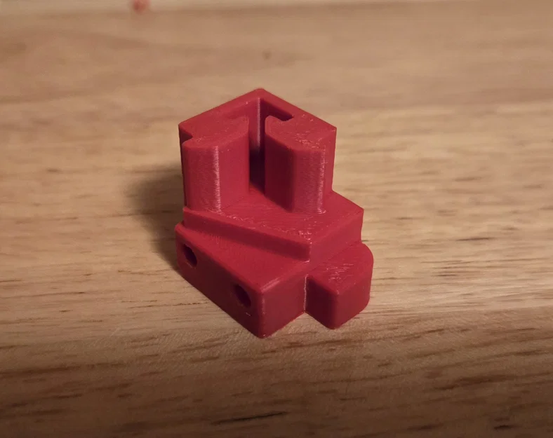 Bộ ngàm chuyển đổi thanh nhôm 2020 cho máy in 3D Sovol SV08 - Image 3