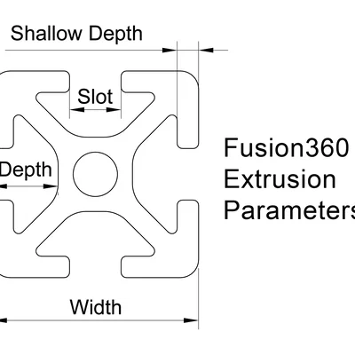 Ngàm giữ dây & thermistor (Parametric)
