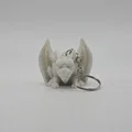 Móc khóa quái vật Gargoyle mini in 3D phong cách Halloween - Thumbnail 1