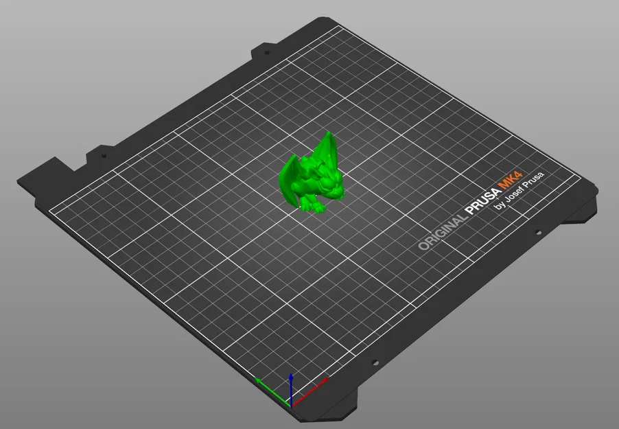 Móc khóa quái vật Gargoyle mini in 3D phong cách Halloween - Image 2