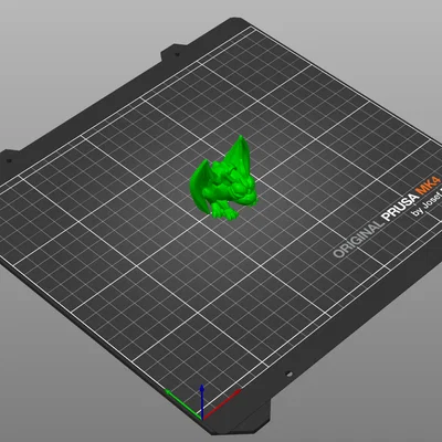 Móc khóa quái vật Gargoyle mini in 3D phong cách Halloween