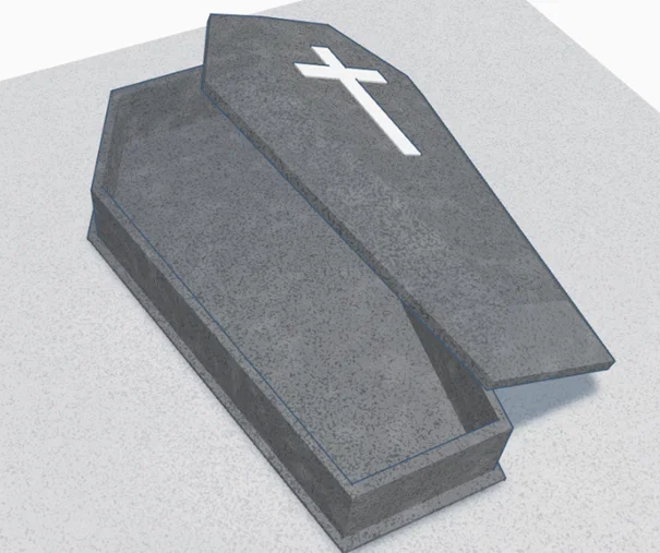 Hộp quan tài Box Rakev (coffin box) - Image 3