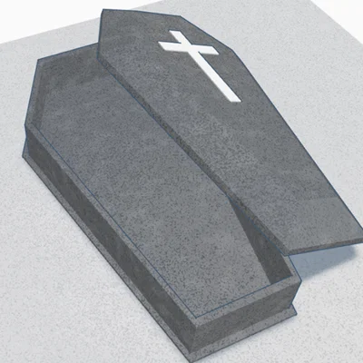 Hộp quan tài Box Rakev (coffin box)