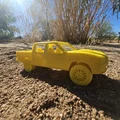 Mô hình 3D xe bán tải Toyota Tacoma - In không cần lắp ráp - Thumbnail 1