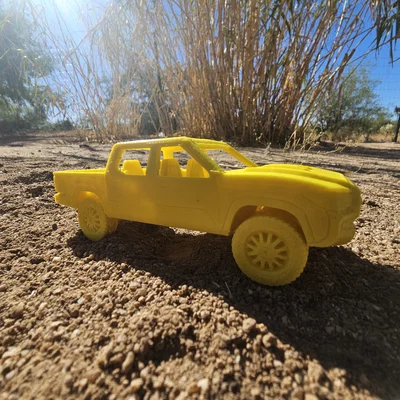 Mô hình 3D xe bán tải Toyota Tacoma - In không cần lắp ráp