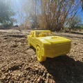 Mô hình 3D xe bán tải Toyota Tacoma - In không cần lắp ráp - Thumbnail 2